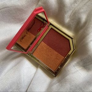 Too Faced Blush Duo Cherry Bomb